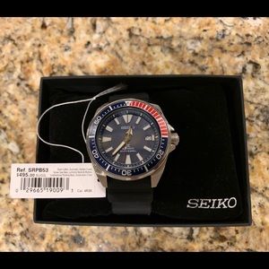 MEN’S SEIKO PEPSI PROSPEX DIVING WATCH